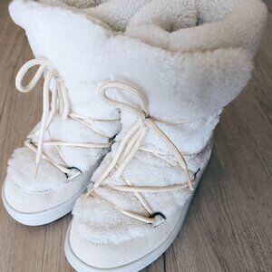 Bogner Shearling Snow Boots